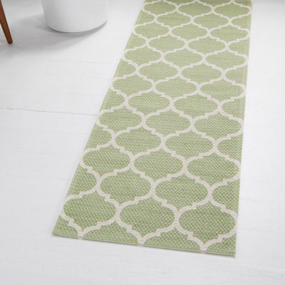 Cadmore Cotton Geometric Indoor Rug