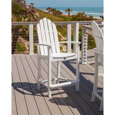 Chaise de bar Cape Cod Adirondack