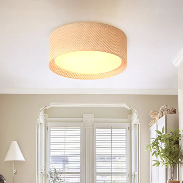 Addae 15.7 in. 3 Light Indoor Flush Mount
