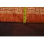 Tapis orange Gabbeh 3 x 9