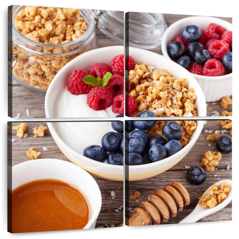 Yarlin Healthy Granola Breakfast