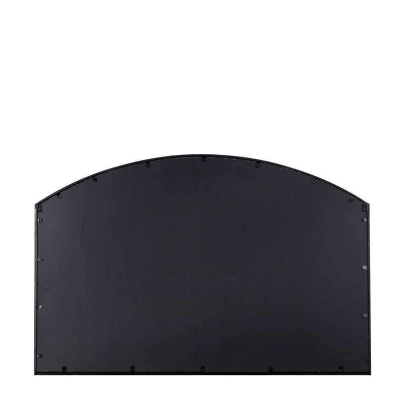 Metal Arched Wall Mirror