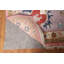 Tapis oriental rose Oushak 12 x 15