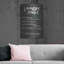 «Laundry Room Sayings» par Chris Paschke, 24 po x 36 po