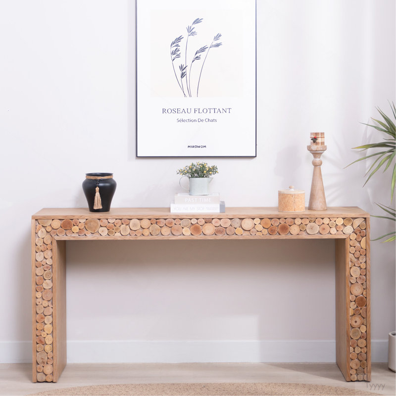 Console Rustic