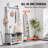Hall Tree Entryway Bench, Coat Rack with Shoe Storage, 32" Wide Mudroom bench with Storage and Seating