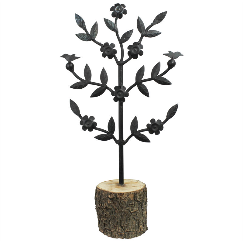 Arbre décoratif en fer