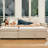 L-Shaped Modular Sleeper Sectional-101957145