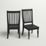 Sonntag Solid Wood Slat Back Side Chair