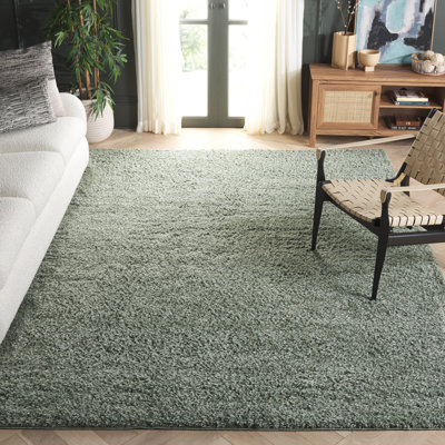 Lindsay Shag Performance Solid Colour Rug