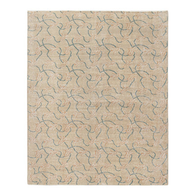 One-of-a-Kind 5'1x7'1 Hand Knotted Area Rug