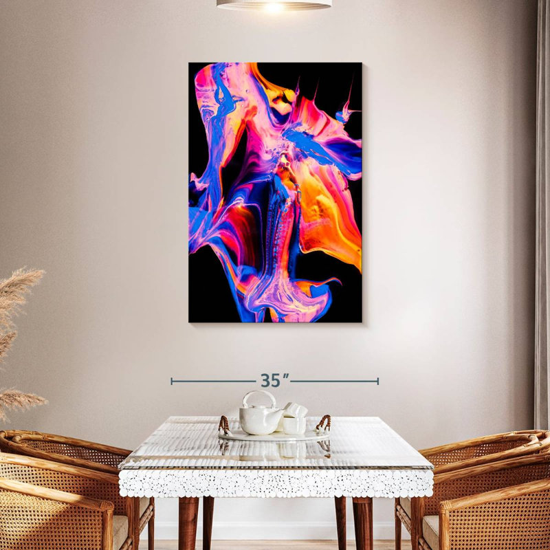 Avery Abstract Paint XIII, 45" H x 30" W