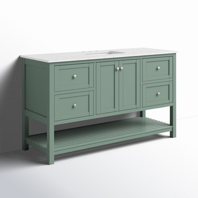 Binne 60" Single Bathroom Vanity Set