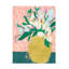 "Olog "Arrangement II" sur toile "-98233533