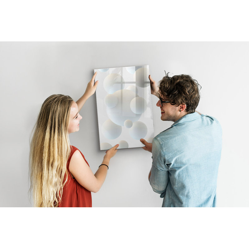 Magnetic Glass Dry Erase Board