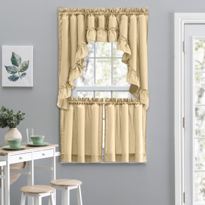 Ellis Tailored Cafe Curtain