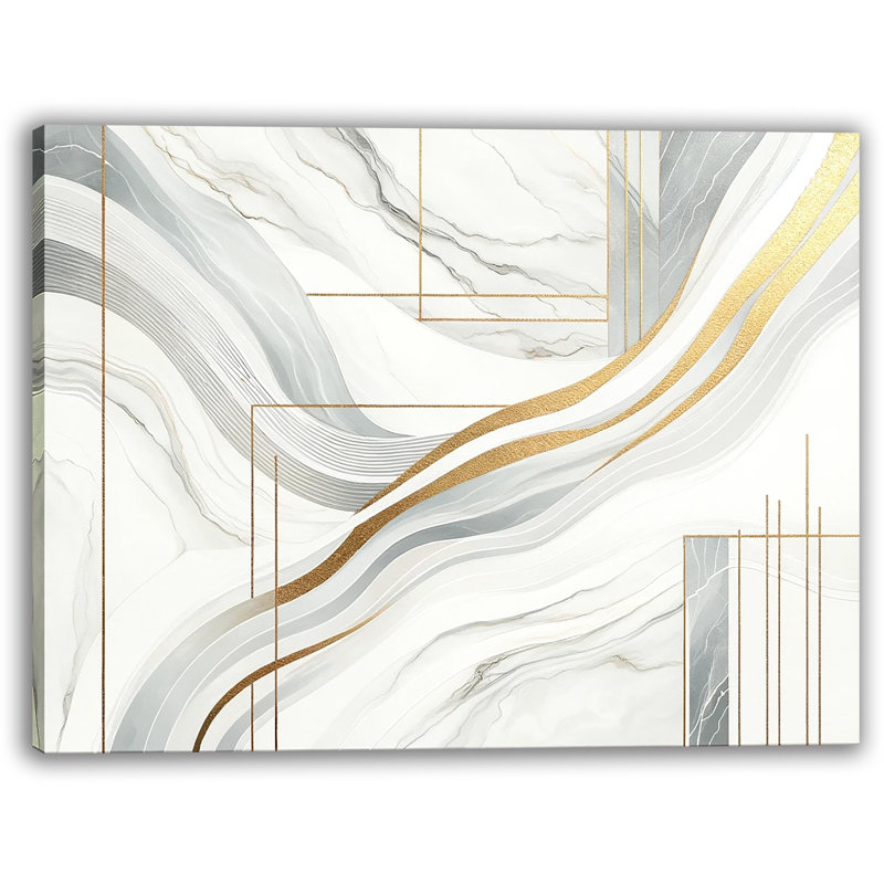Sur toile, H 30 po x l 40 po x P 1,5 po