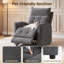 Fauteuil inclinable surdimensionné -443449231
