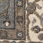Tapis gris / beige en laine noué à la main Missoula-1644820357
