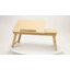  Support d'ordinateur portable, plateau de lit, chambre de dortoir, pieds en rayonne de bambou, l 19,75 po x l 12 po x H 8,25 po