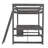 Space-Saving Loft Bed With Built-In Desk & Storage – Sturdy All-In-One Study & Sleep Solution-1043088165-1043088167