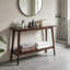 Console en bois massif
