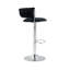 Andraya Swivel Upholstered Adjustable Height Counter Stool with Metal Frame-962366003