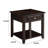 Solid Wood Top End Table