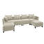 Repose-pieds large de 28 po Kellis