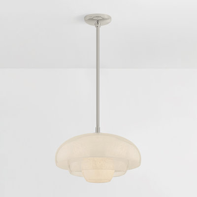 Auburndale Pendant in Aged Brass