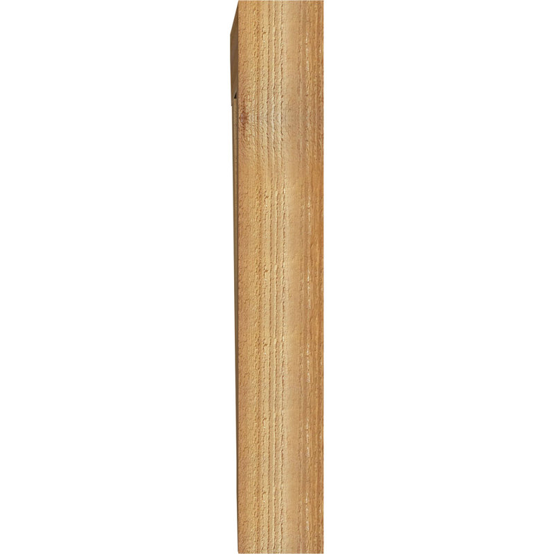 Support Endurathane Richmond, l 4 po x P 18 5/8 po x H 24 po, apprêté en usine (paquet de 6)