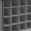 16 Pair Shoe Storage Cabinet