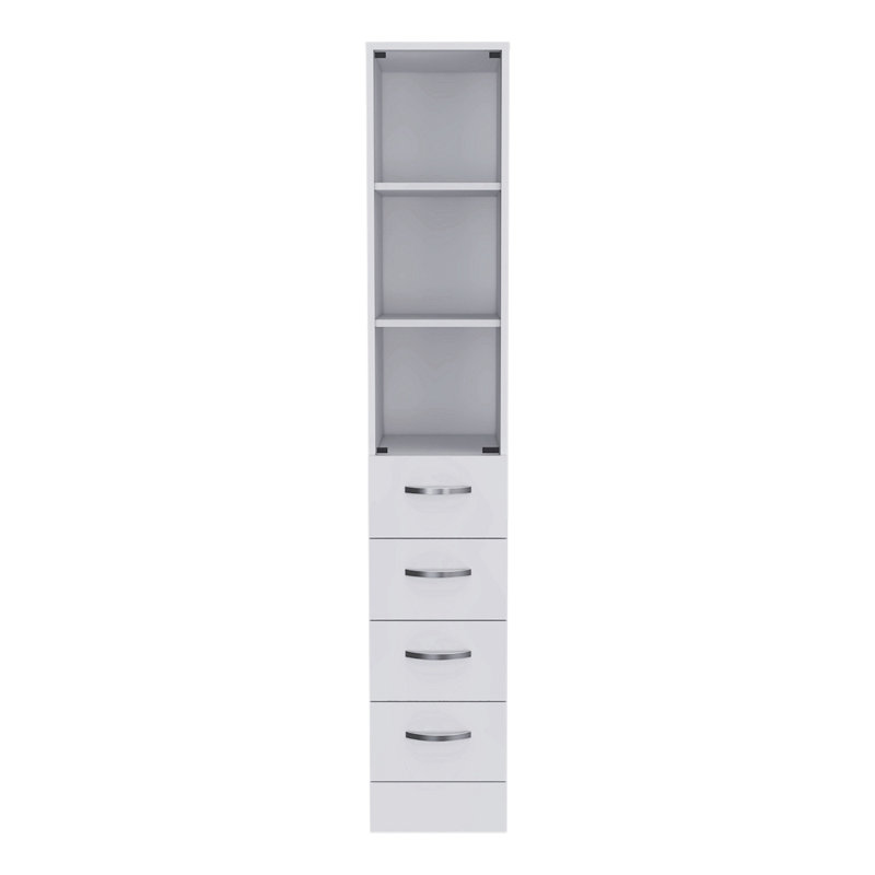 Jarone Freestanding Linen Cabinet