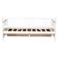 Lit de jour simple en bois avec deux tiroirs-118022340