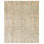 One-of-a-Kind 8'0" X 9'10" New Age Wool Area Rug in Khaki