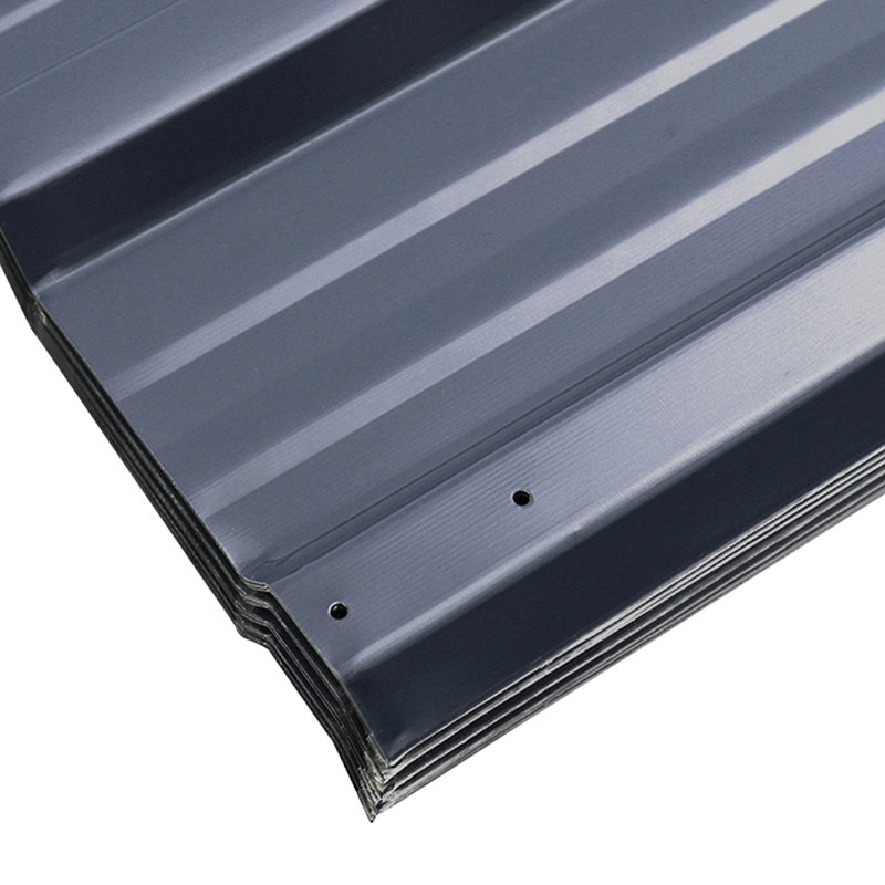 Dakota Fields Steel Roofing Kit, Blue
