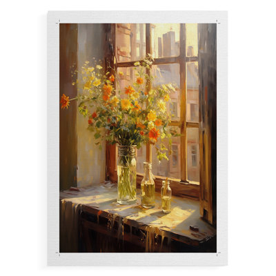 Série FLORAL DCCLxxx - Impression sur toile seulement - NON CADRE