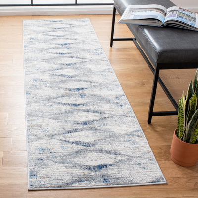 Amelia Cotton Geometric Rug