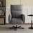 Multifunctional Velvet Recliners With Usb Charging, Modern Swivel Chair For Home