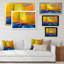Impression sur toile Modern Ocean Waves Impression II - Floater-1244946878-1244946865