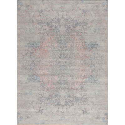 Pinnacle Hand Knotted Oriental Area Rug