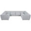 Canapé modulaire réversible de coin Arens-1246129841