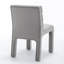 Chaise d'appoint rembourrée en velours Cowger-1219984004