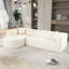 Canapé modulaire, canapé modulaire en éponge, canapé modulaire en forme de L