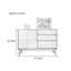 Buffet de style simple