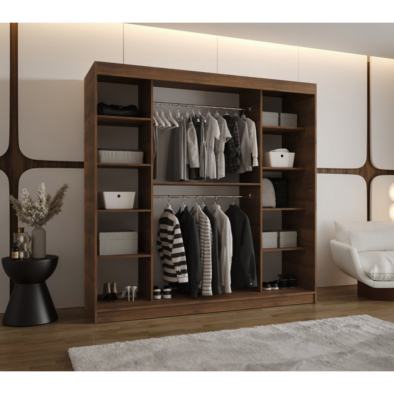 Berina Laminate Board Wardrobe