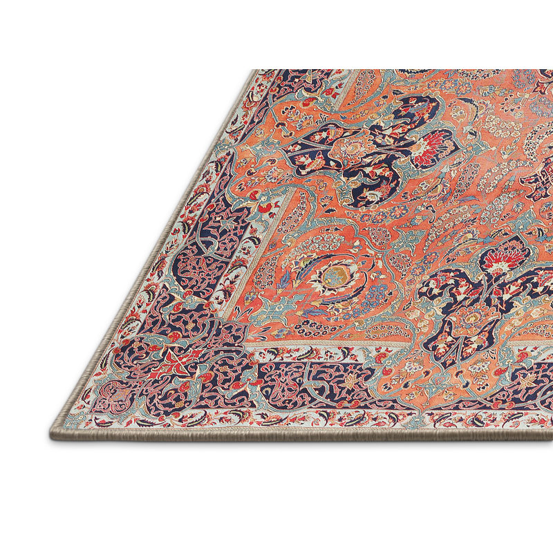 Bordovice Oriental Indoor Rug, Rectangle 8' x 12'