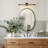 23.6" Modern Classical Matte Black LED Picture Light