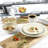 Gibson Elite Kashmir 16 Piece Dinnerware Set, Service for 4-93576485
