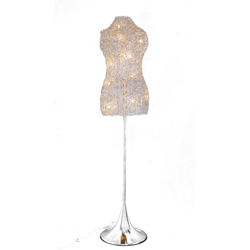 Ketrina 65'' Novelty Floor Lamp